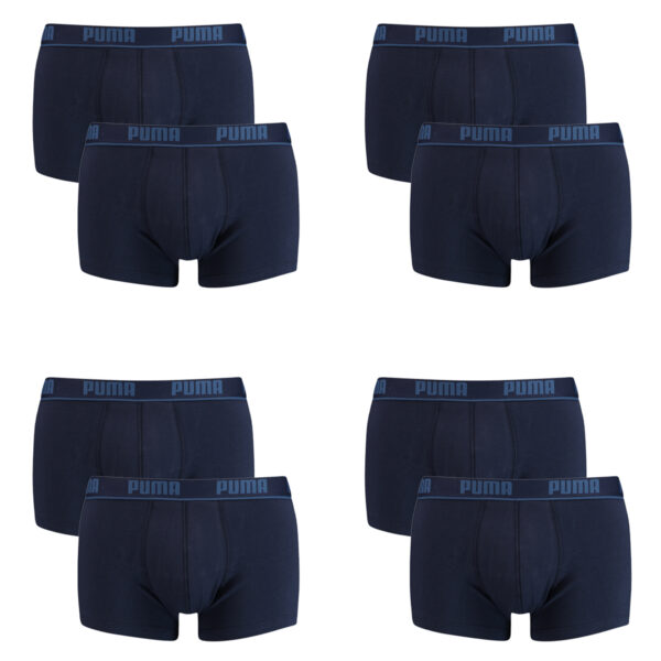 8 er Pack Puma Short Boxer Boxershorts Men Pant Unterwäsche kurz NAVY