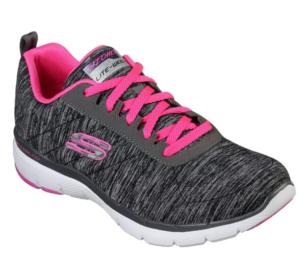 Skechers Sport Womens FLEX APPEAL 3.0 INSIDERS Sneakers Women Schwarz