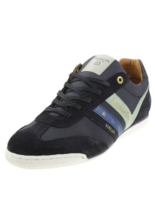 Pantofola d' Oro VASTO N UOMO LOW Herren Leder Sneaker 10221039 blau