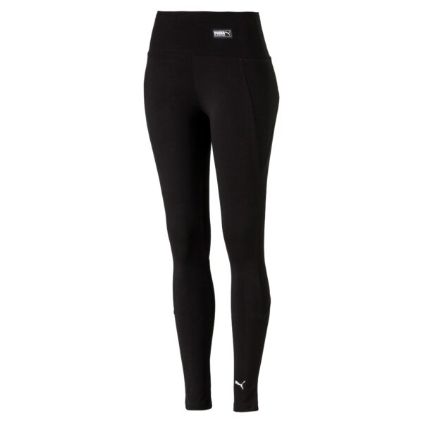 PUMA Damen Fusion Leggings Pant Hose Pants Fitnesshose schwarz 855141 01