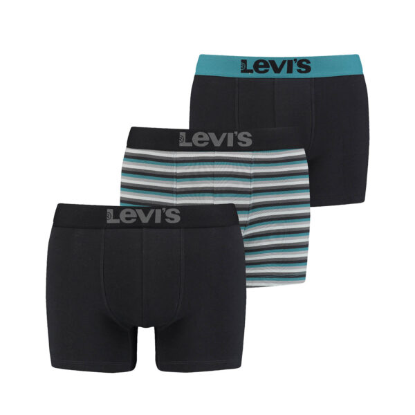 3 er Pack Levis Boxer Brief Herren Boxershorts Unterhose Pant Unterwäsche Gesche...