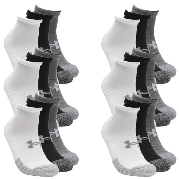 18 Paar Under Armour HeatGear Lo Cut Sneaker Socken Unisex Kurzsocke