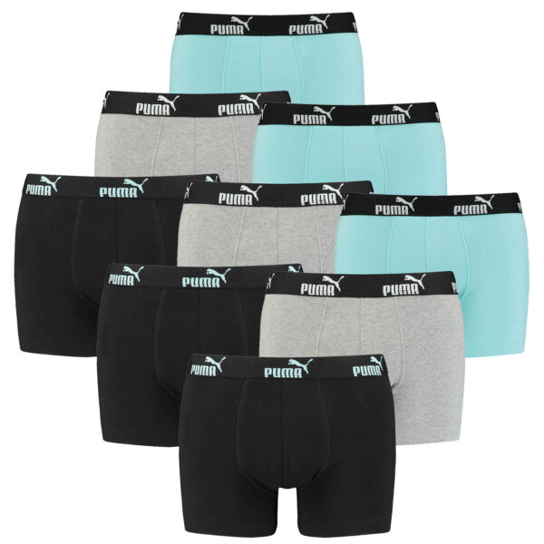 9 er Pack Puma Boxer Boxershorts Herren Unterwäsche sportliche Retro Pants