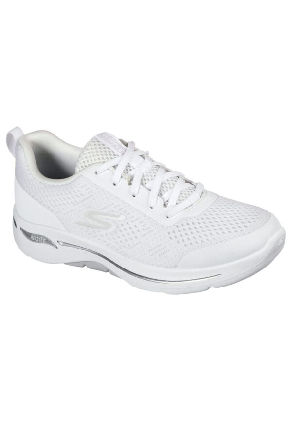 Skecher Go Walk Arch Fit - MOTION BREEZE Damen Sneaker 124404 Weiß