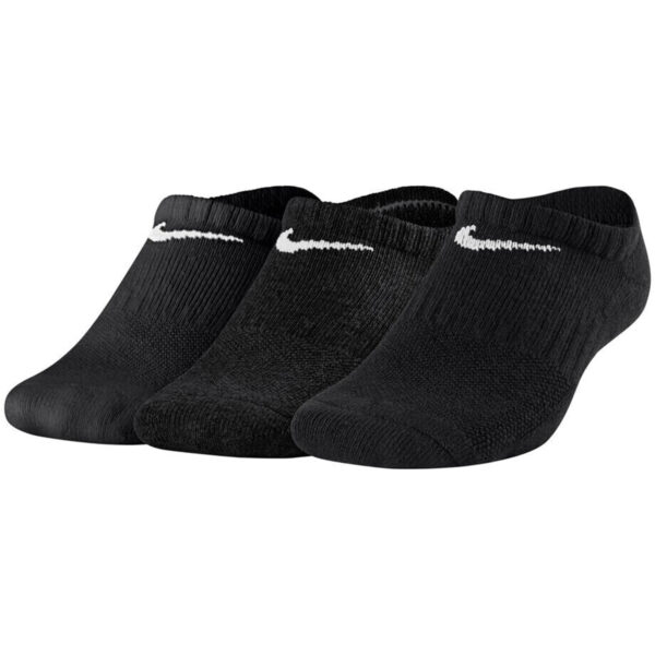 3 Paar Nike Sneaker Socken BIG KIDS Everyday Cushioned No Show schwarz SX6843