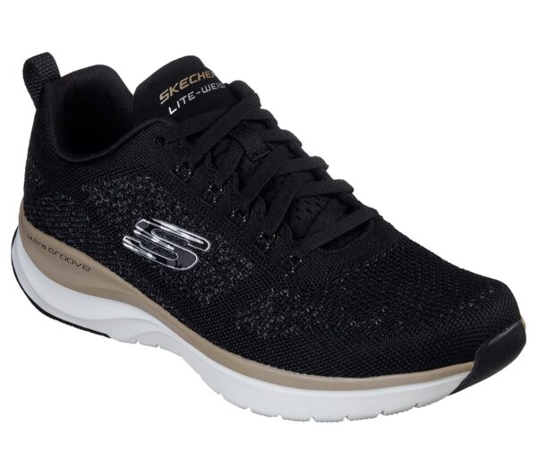 Skechers Sport Mens ULTRA GROOVE ROYAL DRAGOON Sneakers Men Schwarz