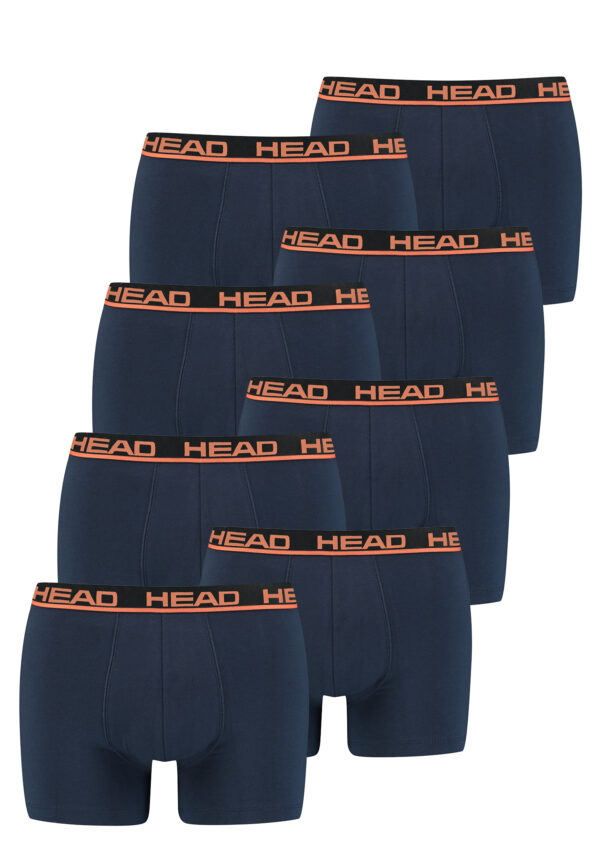 Head Herren Basic Boxer Pant Shorts Unterwäsche Unterhose 8 er Pack