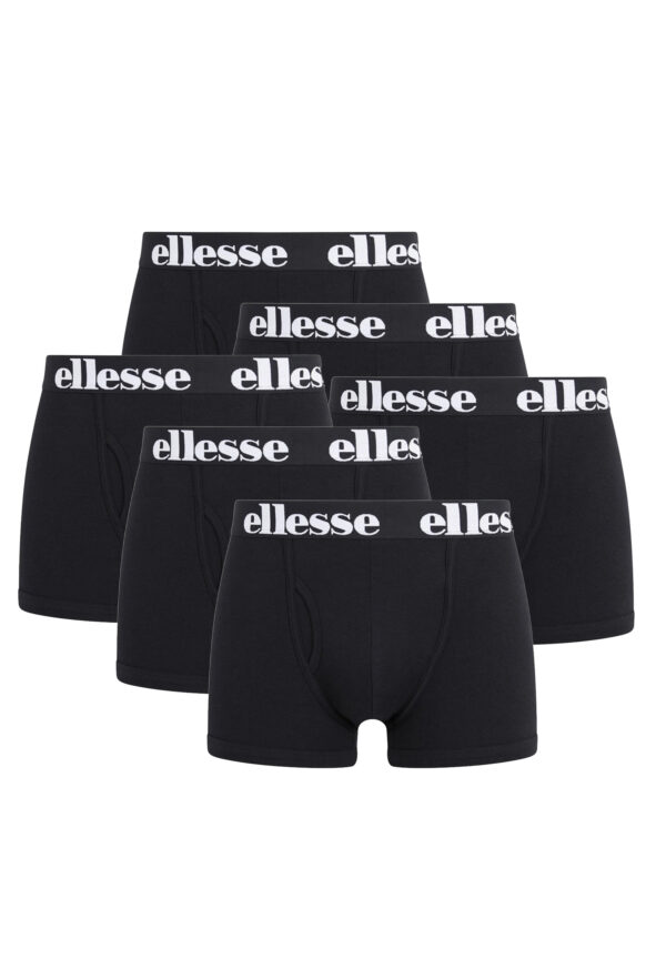 Ellesse Boxershorts Fashion Boxer Herren Trunk Shorts Unterwäsche 6er Pack