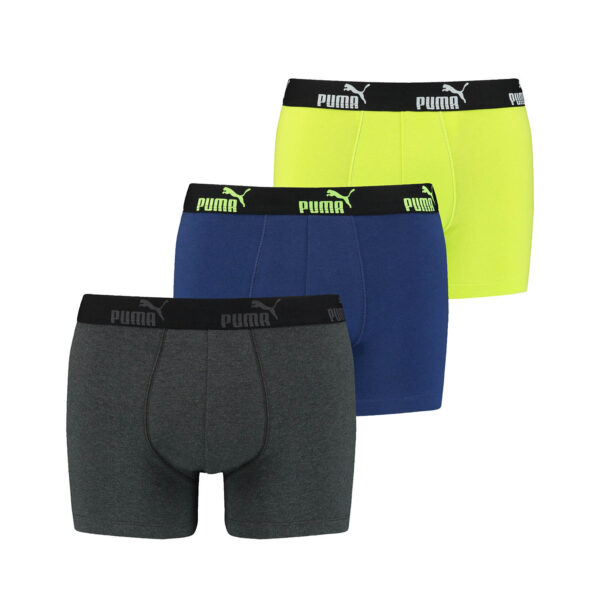 3 er Pack Puma Boxer Boxershorts Herren Unterwäsche sportliche Retro Pants