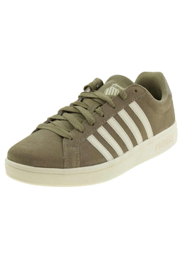 K-SWISS Court TIEBREAK SDE Herren Sneaker 07012-036-M braun