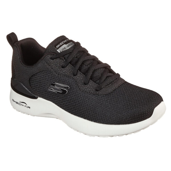 Skechers SPORT WOMENS SKECH-AIR DYNAMIGHT RADIANT CHOICE Sneakers Frauen Schwarz