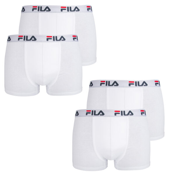 4er Pack Fila Herren Urban Boxershorts Unterwäsche Boxer FU5016