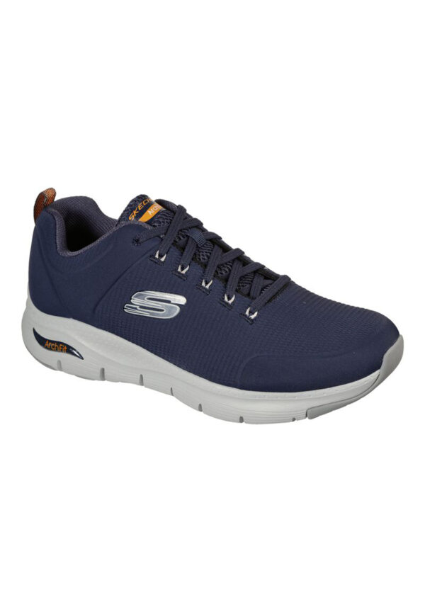 Skechers Arch-Fit TITAN Herren Sneakers Sportschuhe 232200 Blau