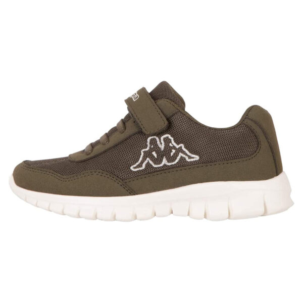 Kappa 260634K Jungen Sneaker  Schuhe grün