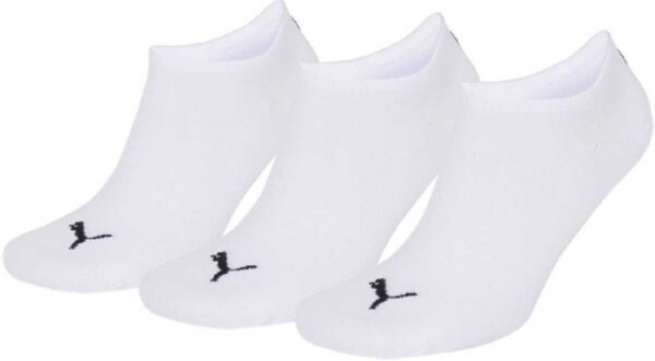 3 Paar Puma Sneaker Invisible Socken Gr. 35 - 49 Unisex für Damen Herren Füßling...