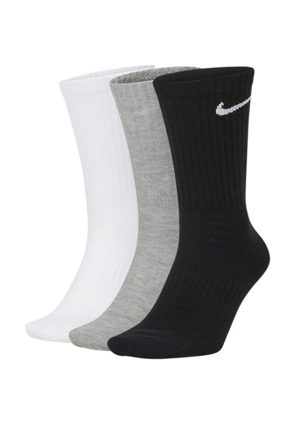 3 Paar Nike Everyday Lightweight Crew Sportsocken Sneaker Socken SX7676