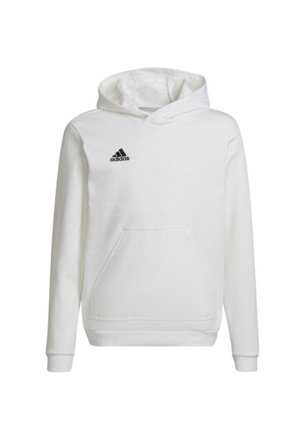 Adidas ENTRADA 22 Hoody Herren Kapuzensweatshirt weiss HG6302