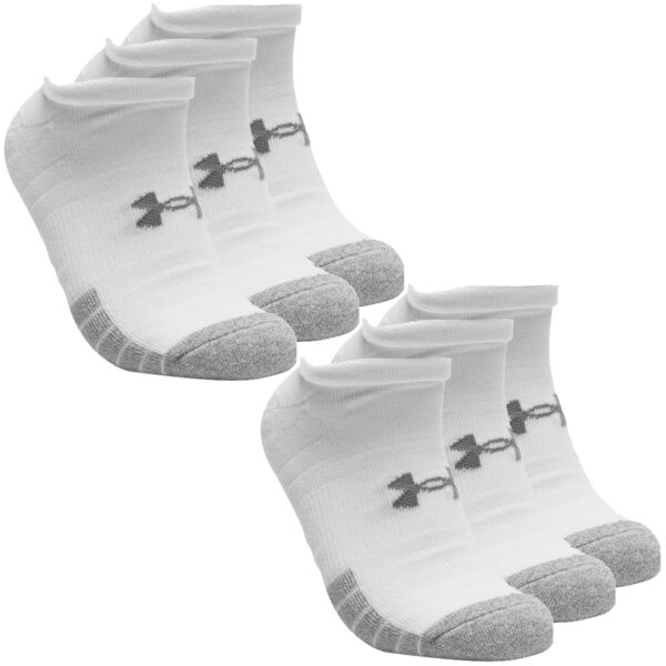 6 Paar Under Armour HeatGear No Show Sneaker Socken Unisex Kurzsocke