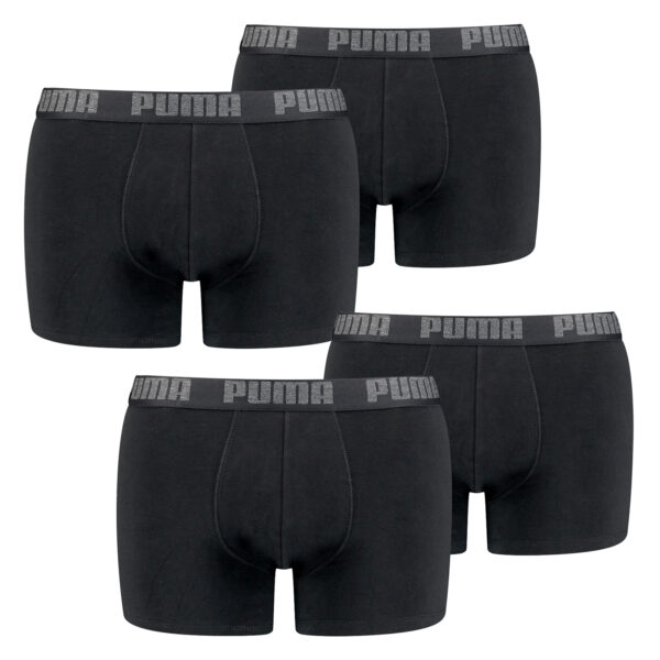 4 er Pack Puma Boxer Boxershorts Men Herren Unterhose Pant Unterwäsche