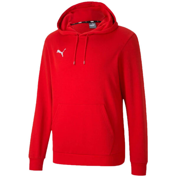 PUMA Herren teamGOAL 23 Casuals Hoody Sweatshirt Pullover 656580 Rot