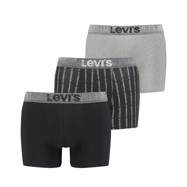 3 er Pack Levis Boxer Brief Herren Boxershorts Unterhose Pant Unterwäsche Gesche...