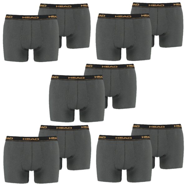 10 er Pack Head Herren Boxer Boxershorts Basic Pant Unterwäsche