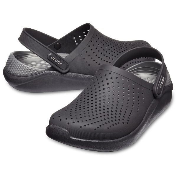 Crocs LiteRide Clog Unisex Erwachsene 204592 black/slate grey