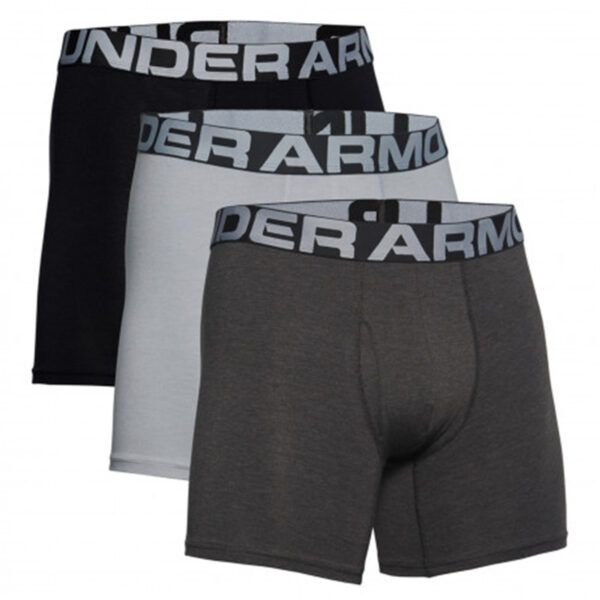 Under Armour Boxerjock 6 Zoll Boxershort 3 er Pack Herren Unterhose Shorts