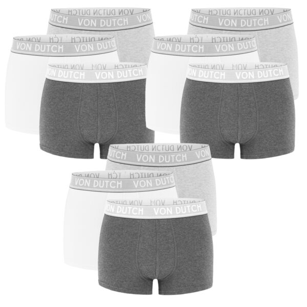 9er Pack Von Dutch Original Boxer Brief Boxershorts Herren Unterwäsche VD1BCX3OR...