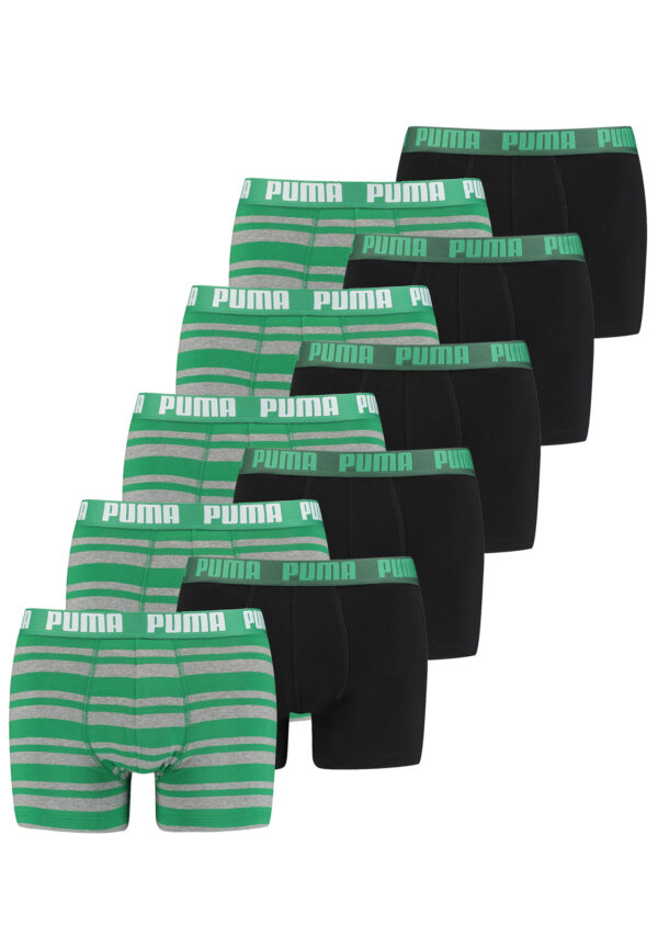 10 er Pack Puma Boxer Boxershorts Men Herren Unterhose Pant Unterwäsche