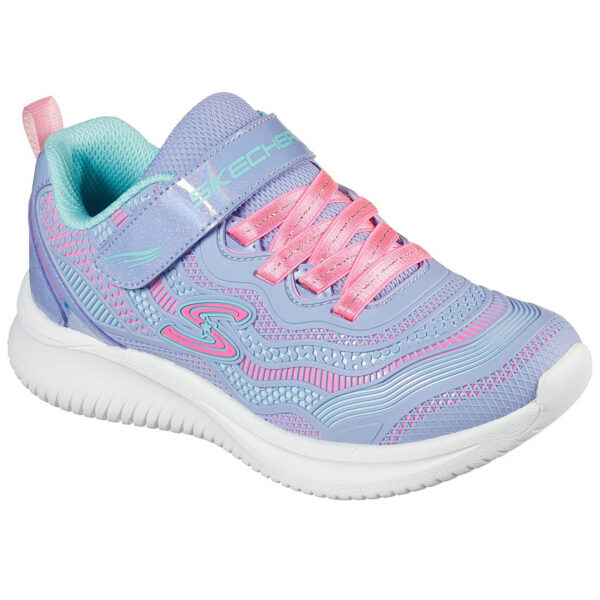 SKECHERS GIRLS JUMPSTERS Sneakers Kinder Violett