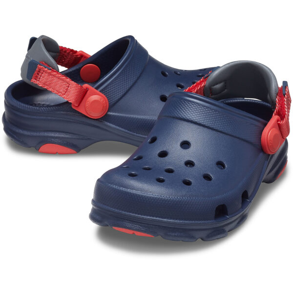 Crocs Classic All Terrain K Kinder Clog Roomy Fit 207011 Dunkelblau