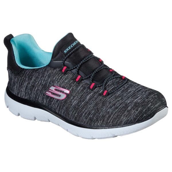 Skechers Sport Damen SUMMITS QUICK GETAWAY Sneakers Women Schwarz