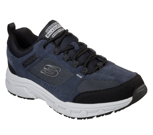 Skechers Herren Sport Casual OAK CANYON Sneakers Men Blau