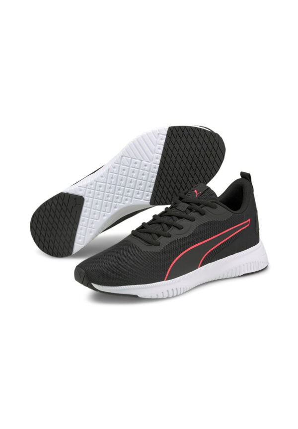 Puma Unisex Flyer Flex Sneaker Turnschuhe 195201 07 Schwarz