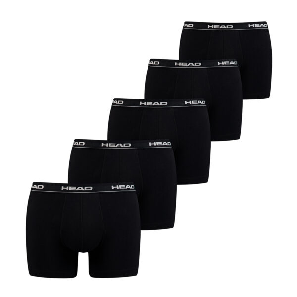 5 er Pack Head Herren Boxer Boxershorts Basic Pant Unterwäsche