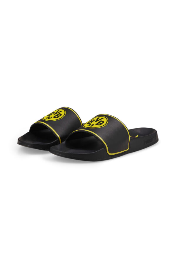 Puma Leadcat 2.0 BVB Borussia Dortmund Unisex-Erwachsene Sandalen Badelatschen