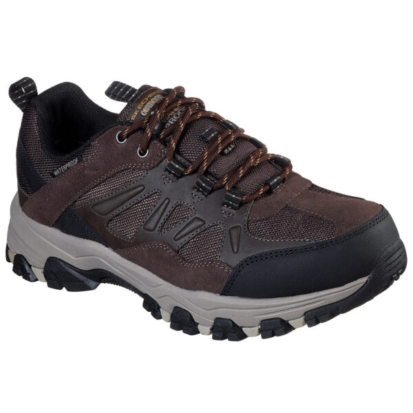 Skechers Herren SELMEN ENAGO Wanderschuhe Trekking Outdoor 66275 braun