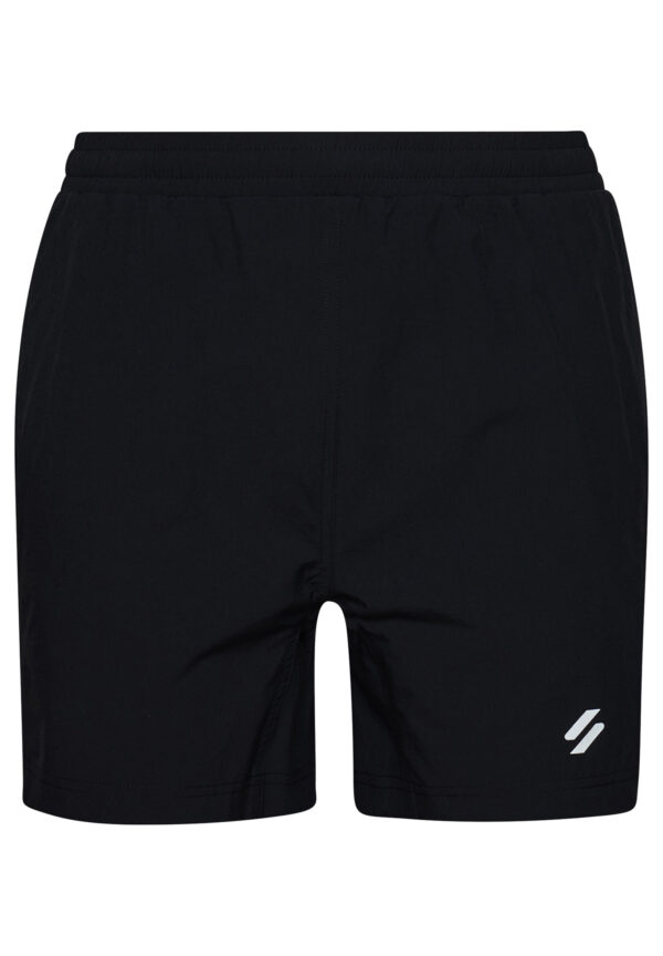 Superdry Herren Core Multi Sport Shorts  MS311335A 02A Schwarz