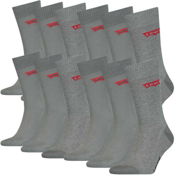 12 Paar Levis 168SF Regular Cut Unisex Socken Sneakersocken Strümpfe 903052001