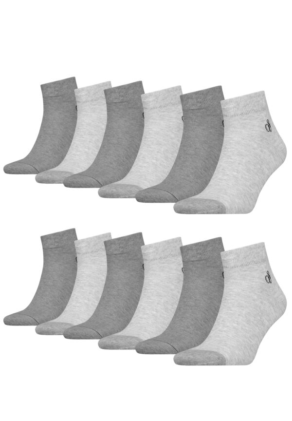 Scotch & Soda Quarter Socken für Herren im 12er Pack