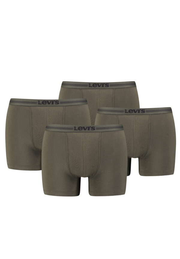 Levi's Tencel Herren Unterwäsche Retroshorts Boxershorts 4er Pack