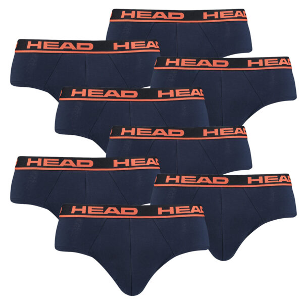 Head Herren Basic Brief Pant Slip Unterwäsche Unterhose 8 er Pack