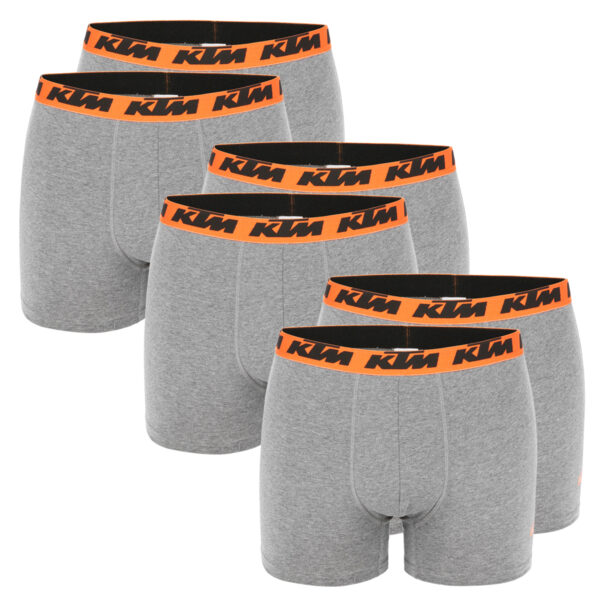 KTM by FREEGUN Boxershorts für Herren Unterwäsche Pant Men´s Boxer 6 er Pack