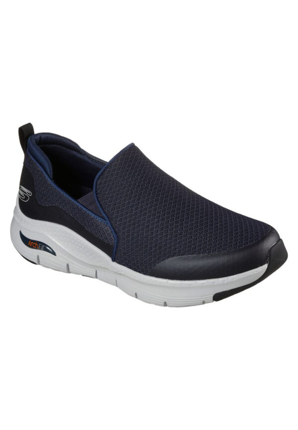 Skechers Herren Arch-Fit BANLIN Slip-On Sneakers 232043 Blau