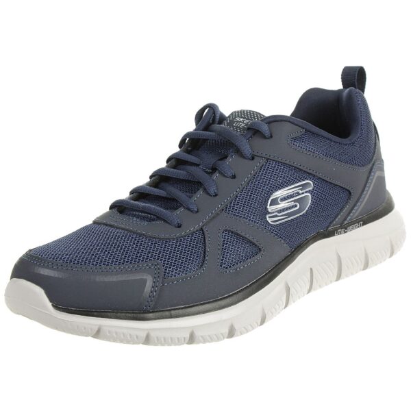 Skechers Sport Mens TRACK SCLORIC Sportschuhe/Laufschuhe Herren Wide Fit Schuhe ...