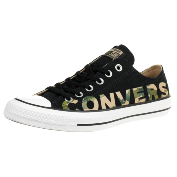 Converse CTAS Ox Unisex Chucks Sneaker 166234C Schwarz