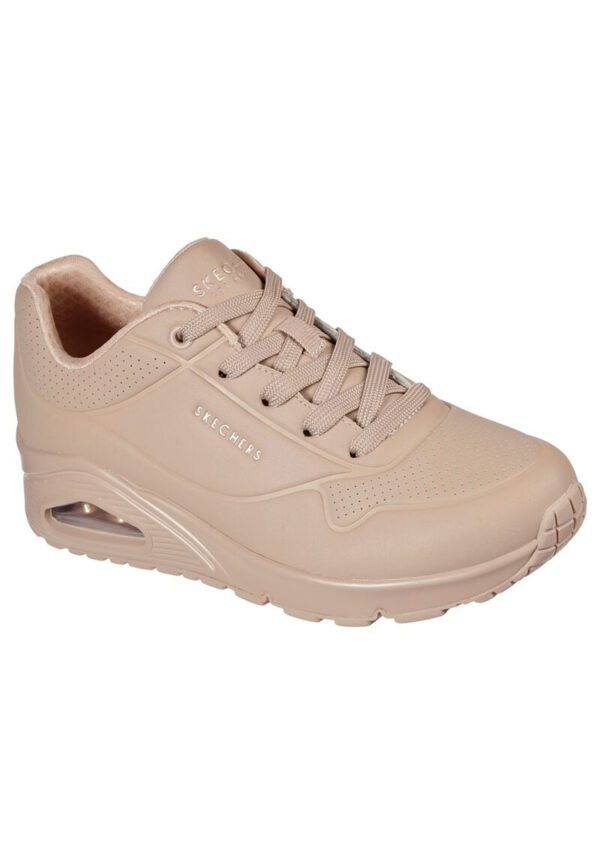 Skecher Street Uno -STAND ON AIR Damen Sneaker 73690 SND beige