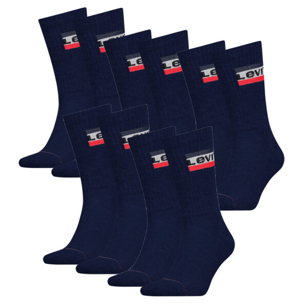 10 Paar Levis 144NDL Regular Cut SPR Unisex Socken Strümpfe 902012001