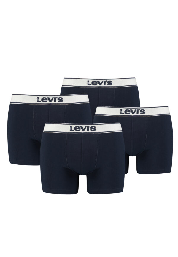 Levi's Vintage Heather Herren Boxershorts Unterwäsche Retroshorts 4er Pack